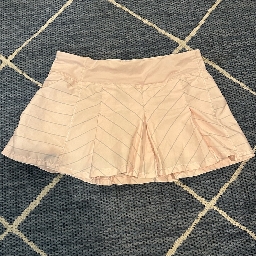 Lululemon tennis skirt